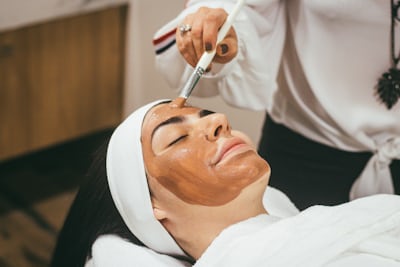Facials and skincare treatments